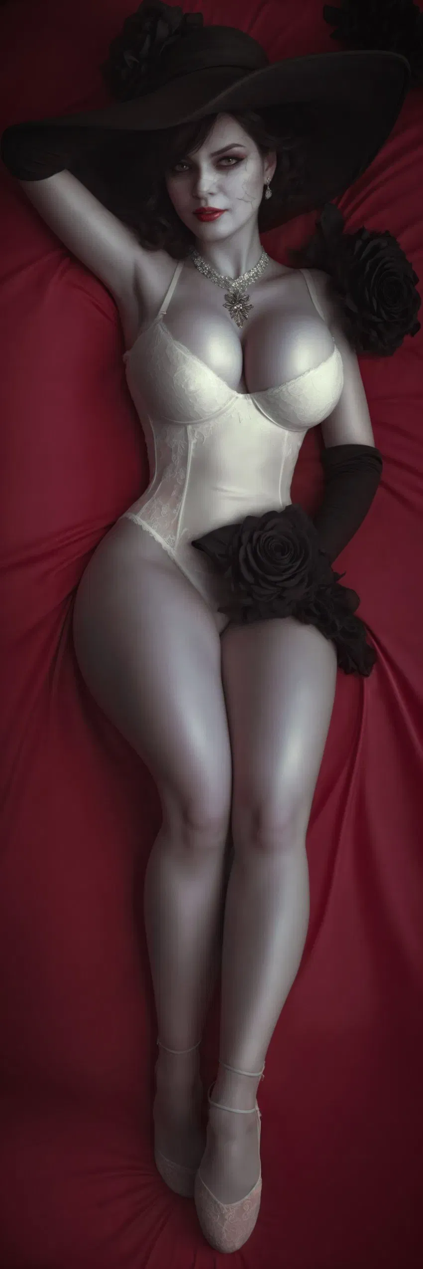 Avatar of Lady Dimitrescu "wife"? (Eng version)