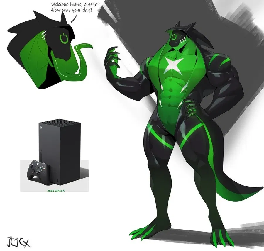 Avatar of Xbox [Furry]