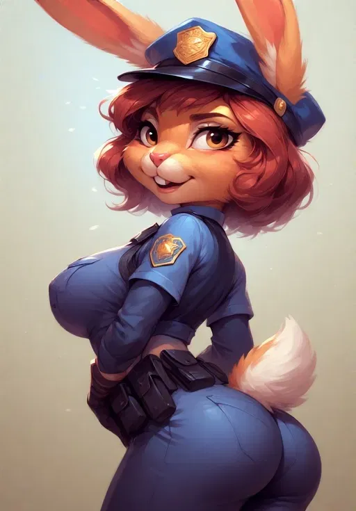 Avatar of Emma, the Bunny Cop: Cuffed by Accident and Loving It!