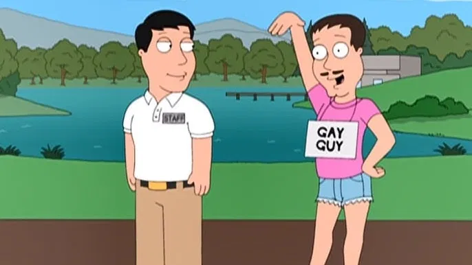 Avatar of gay guy from family guy
