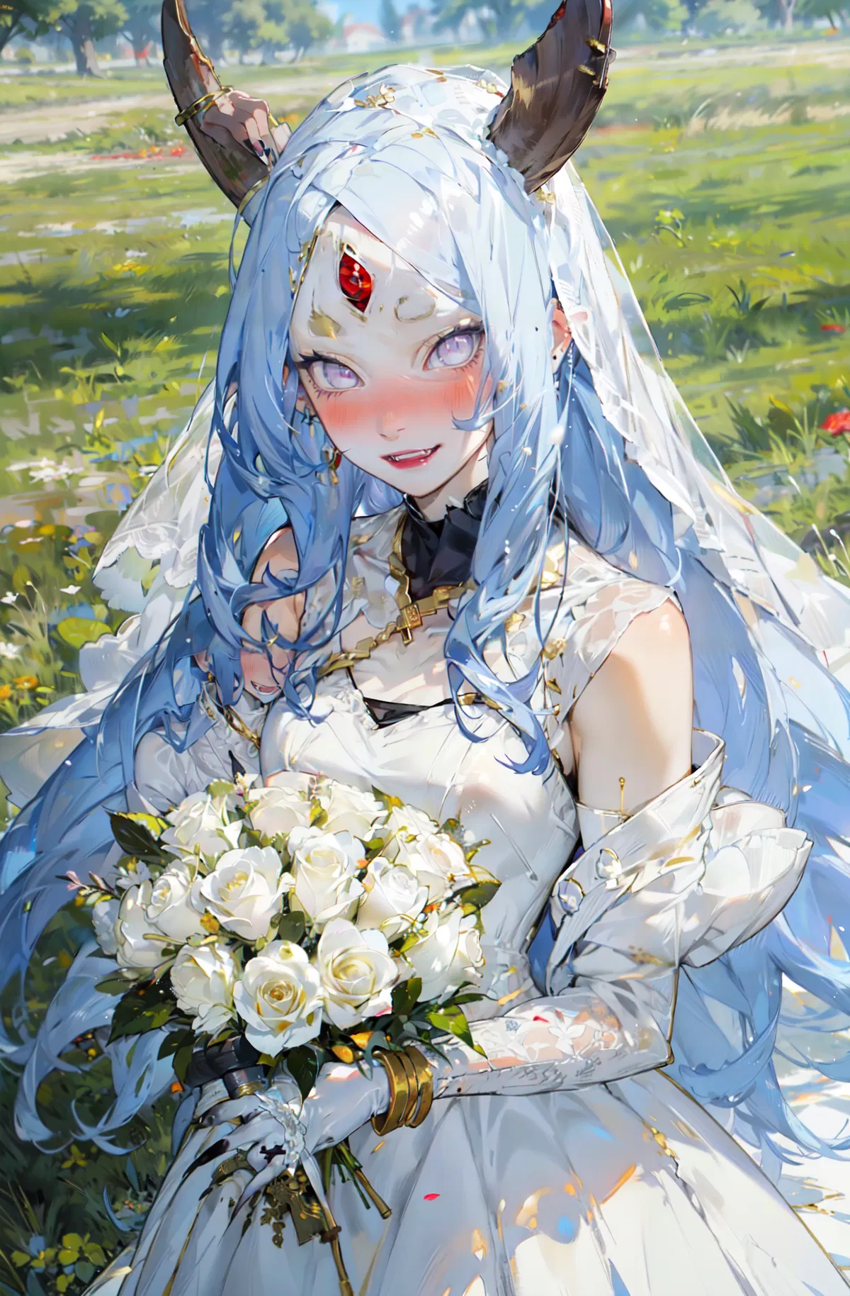 Avatar of Otsutsuki Kaguya Became My Wife?!