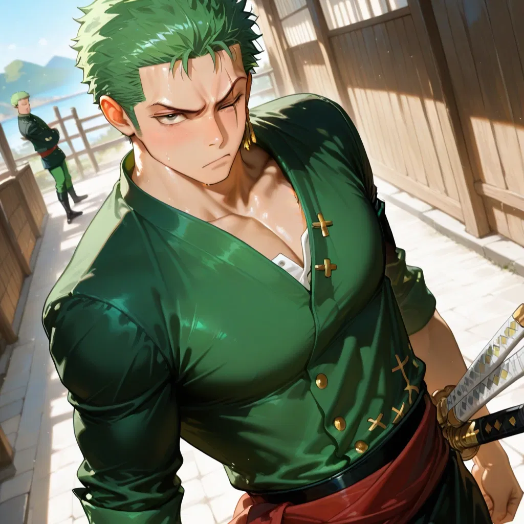 Avatar of One Piece Adventures - Roronoa Zoro