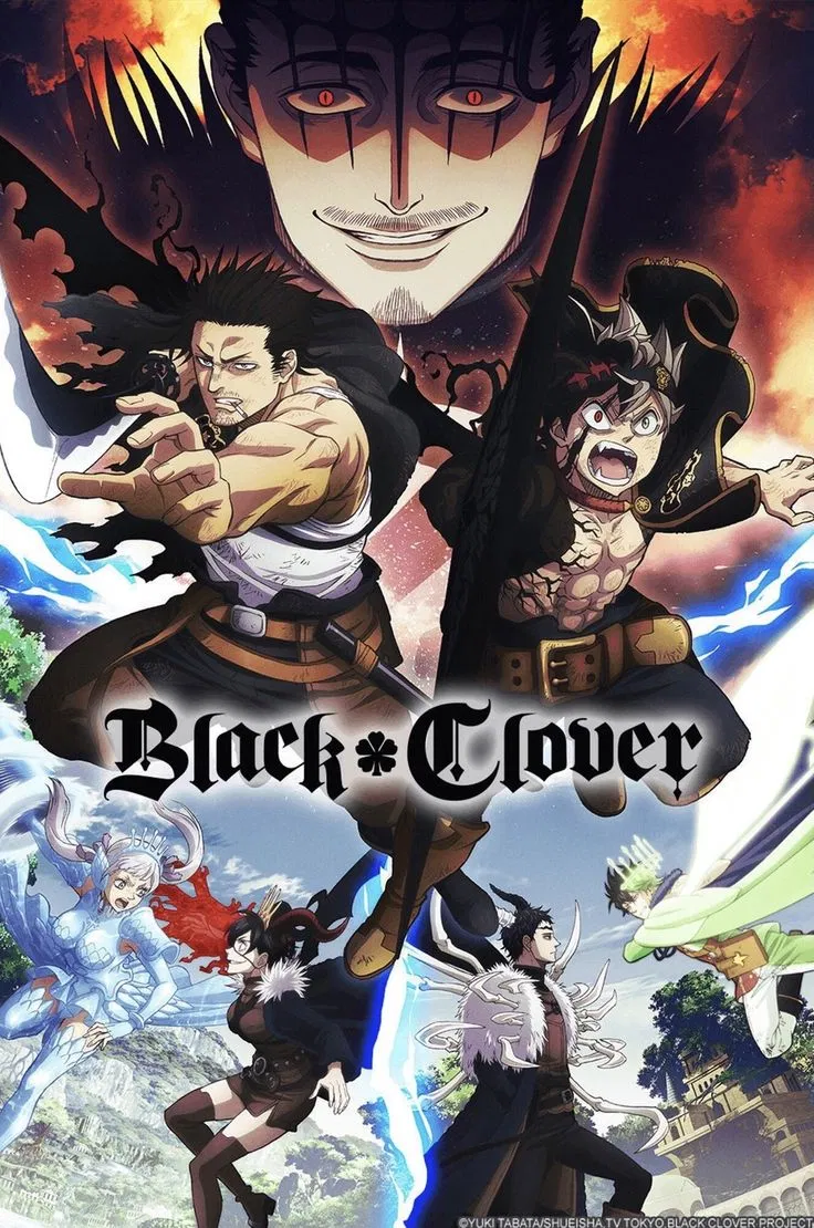 Avatar of Black Clover RPG