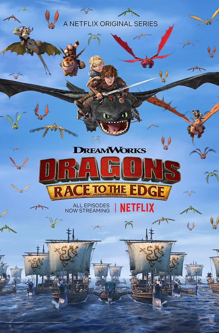 Avatar of The Dragon Riders