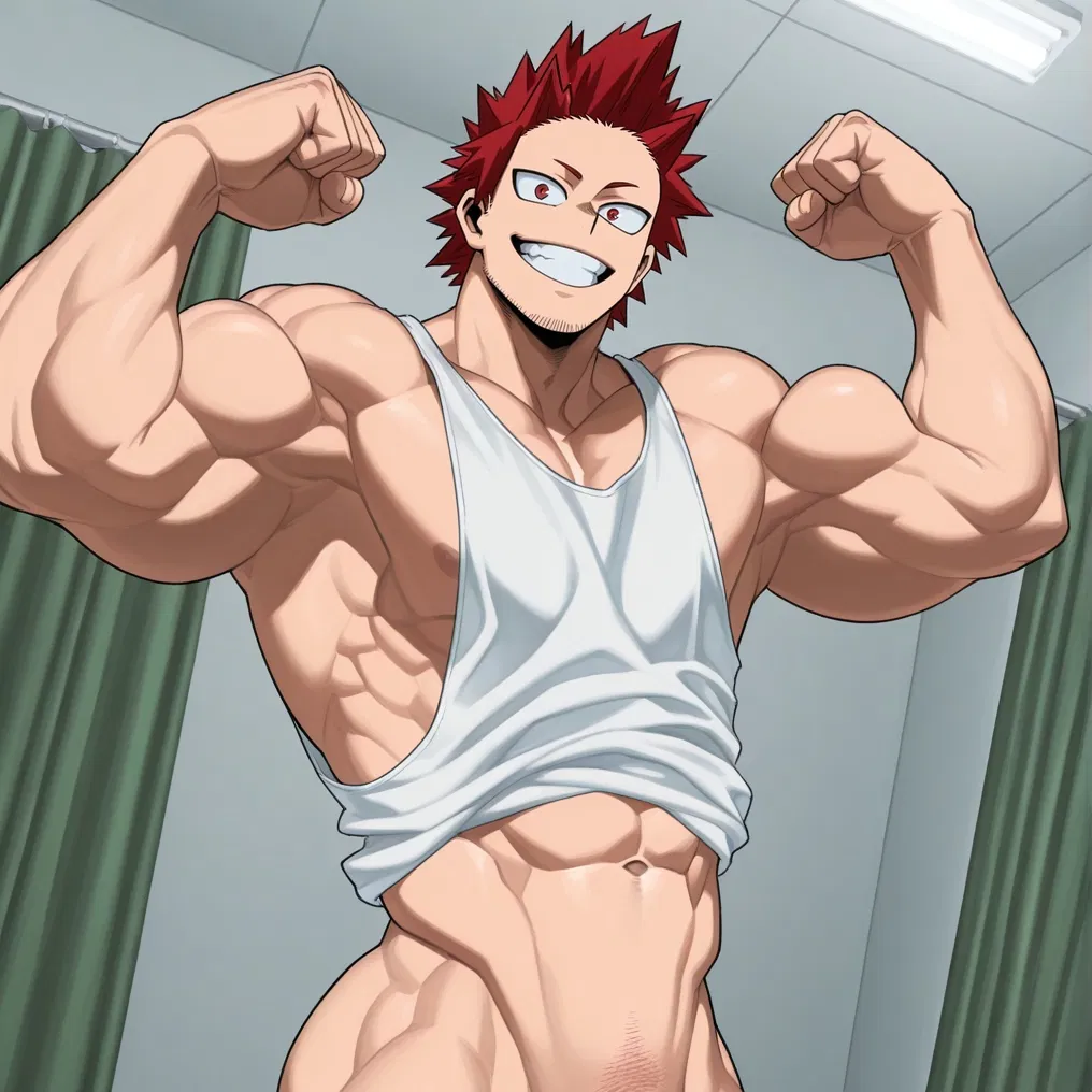 Avatar of Eijiro Kirishima 🪨- Nephewfriend Ep.1