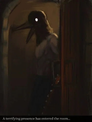 Avatar of Terrifying Presence and Petrifying Wretches