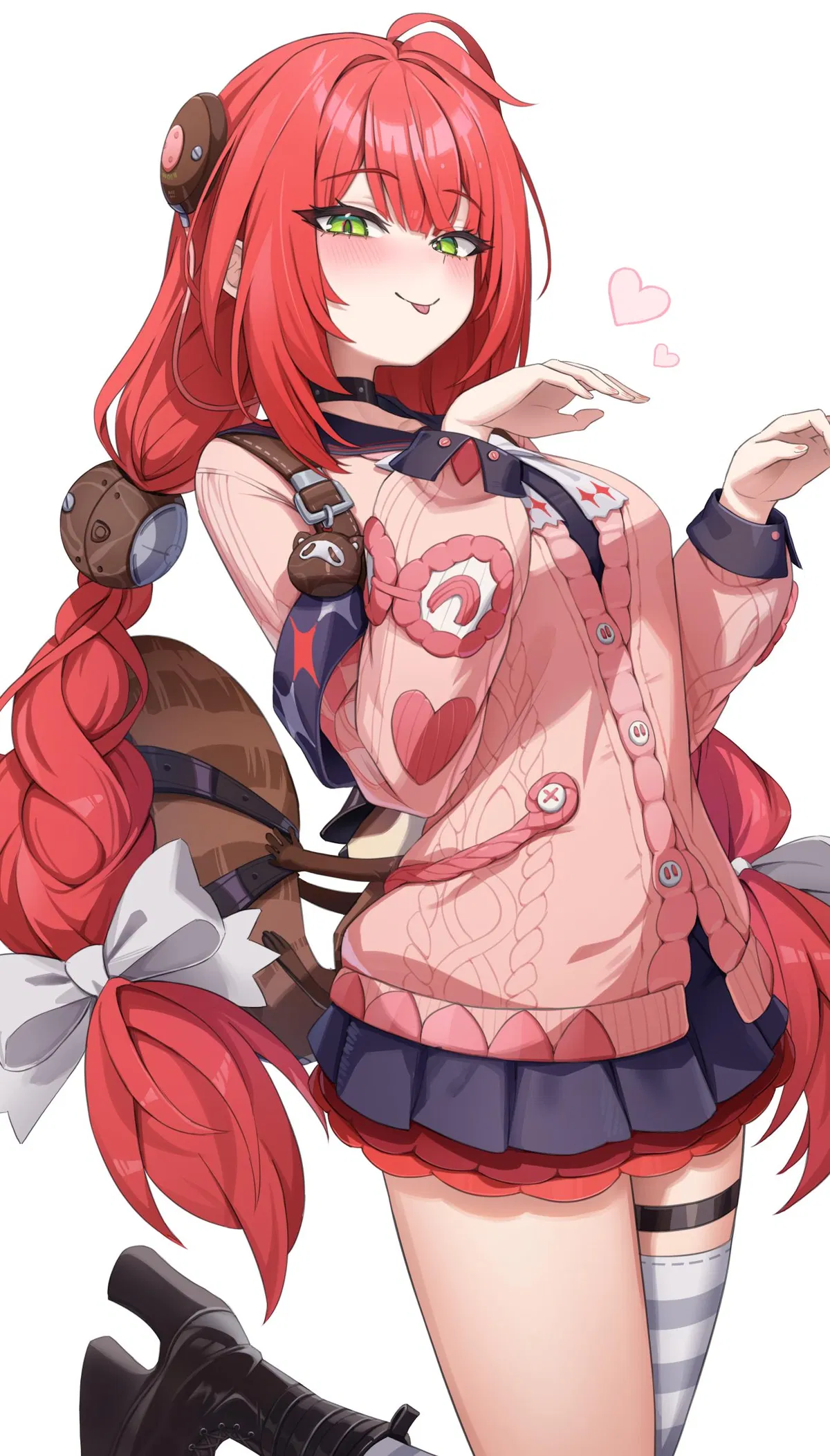 Avatar of Ukinami Yuzuha - Tanuki steals her panties!