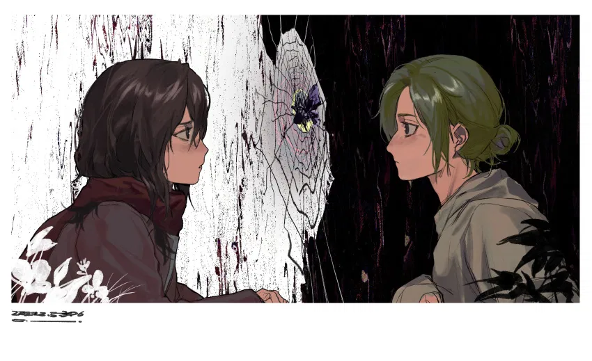Avatar of Annie and Mikasa: Story