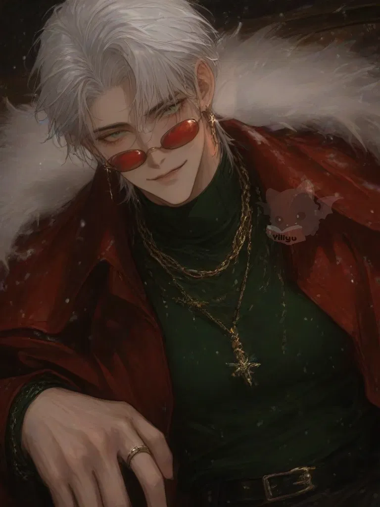 Avatar of Nicholas | Before the Mr Claus