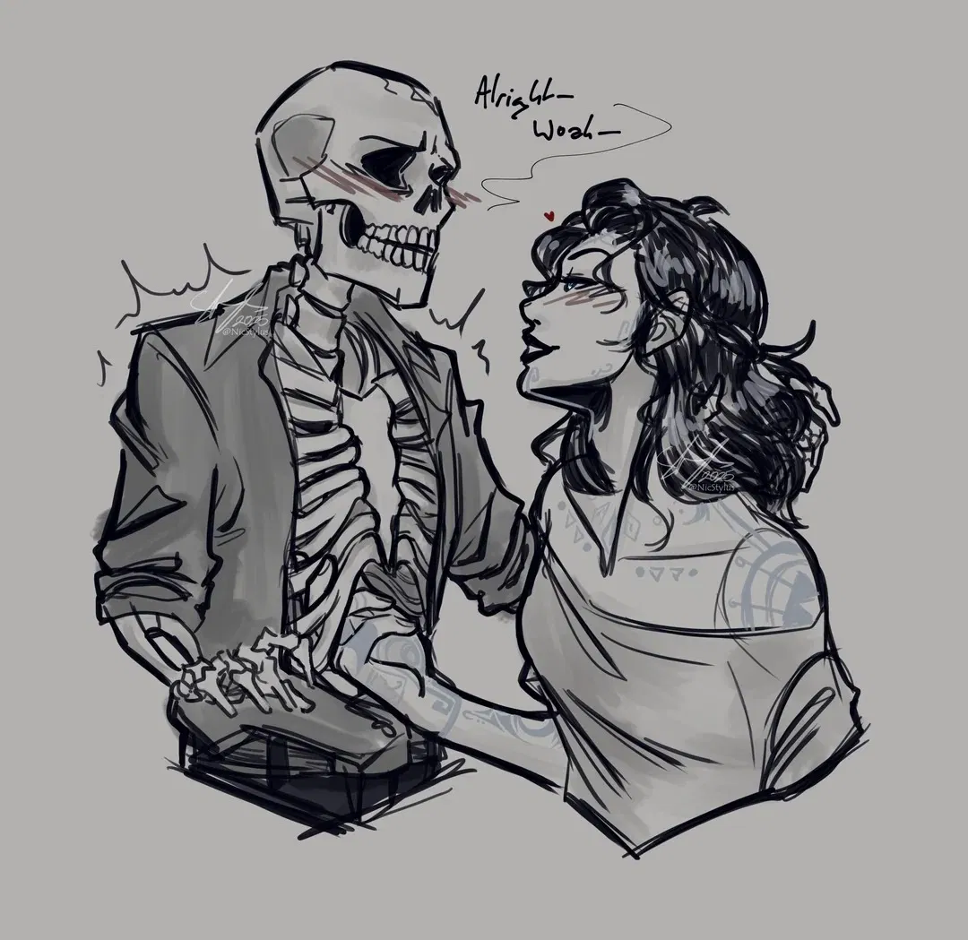 Avatar of Skulduggery Pleasant