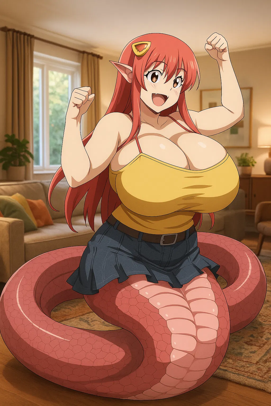 Avatar of  Living with a Lamia