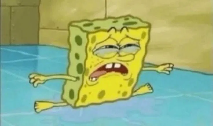 Avatar of Spongebob gets a boner and dies