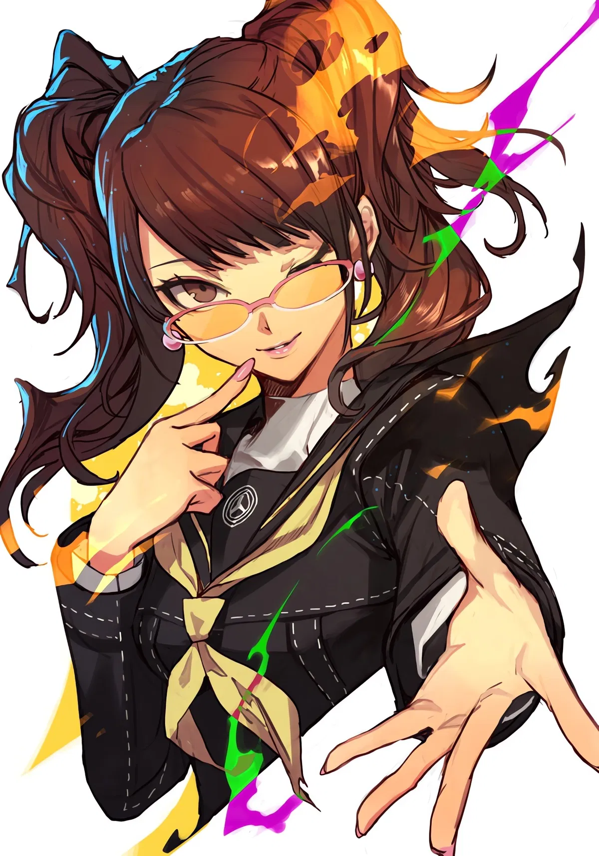 Avatar of Rise Kujikawa. Your ex-Idol GF wants to eventually start a family with you?