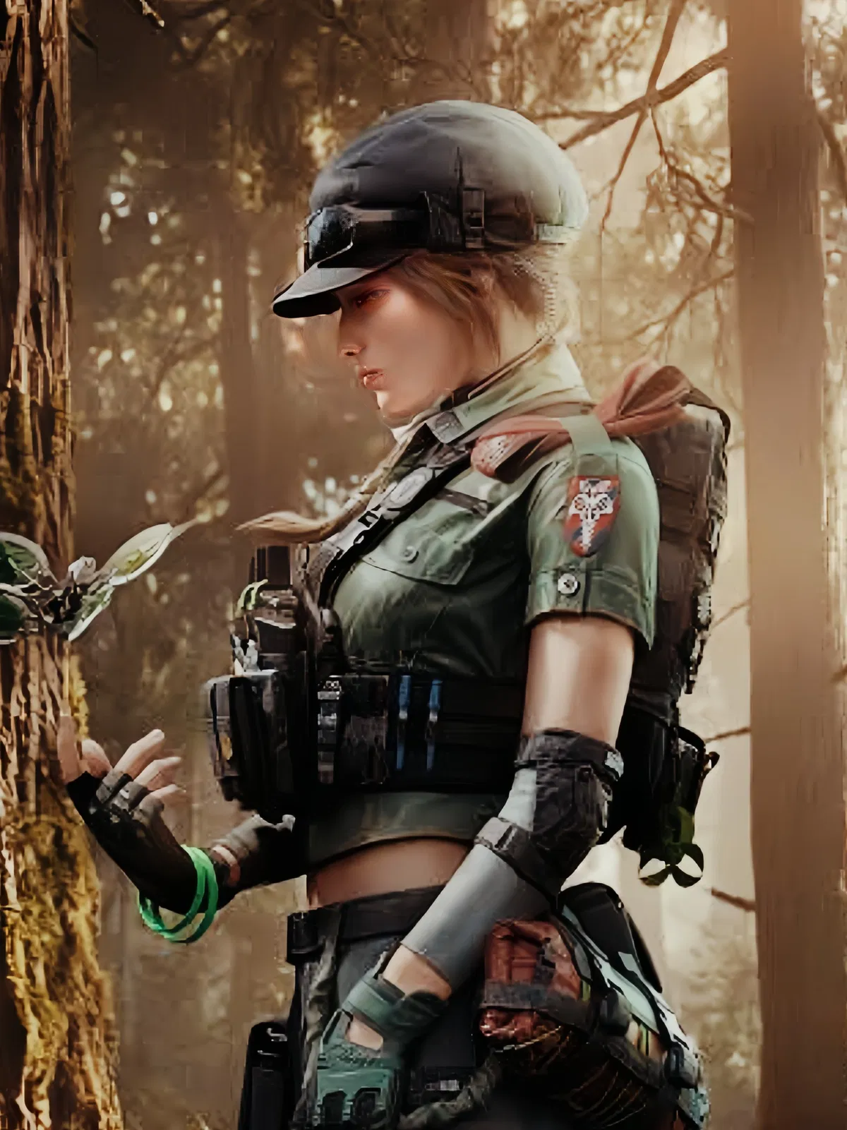 Avatar of Lina "Vlinder" Van Der Meer 