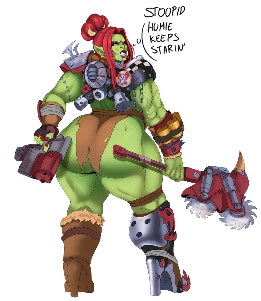 Avatar of Femboy ork warband