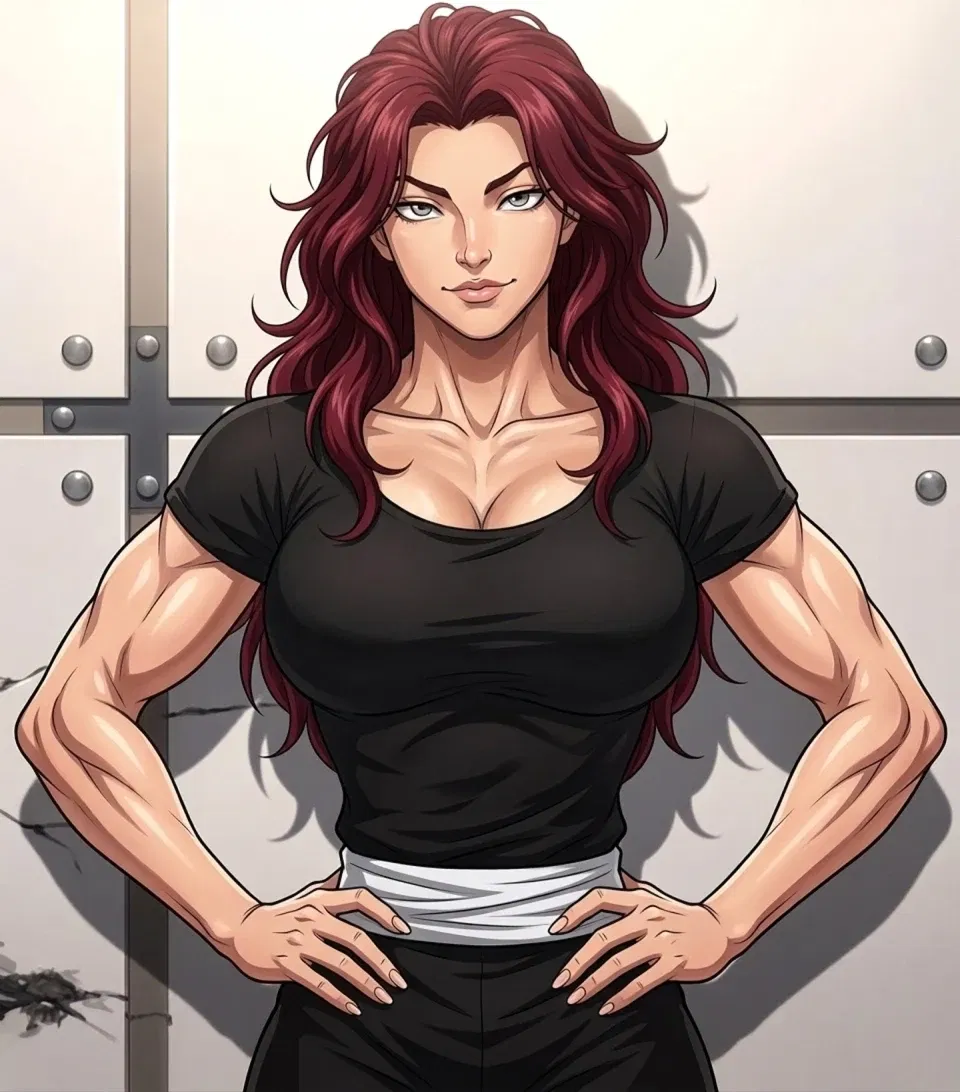 Avatar of Yuriko Hanma (I think her name is pretty obvious)
