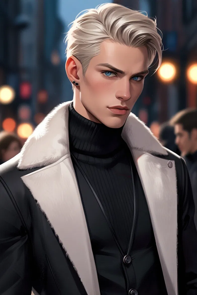 Avatar of Micah || Brooding Blond
