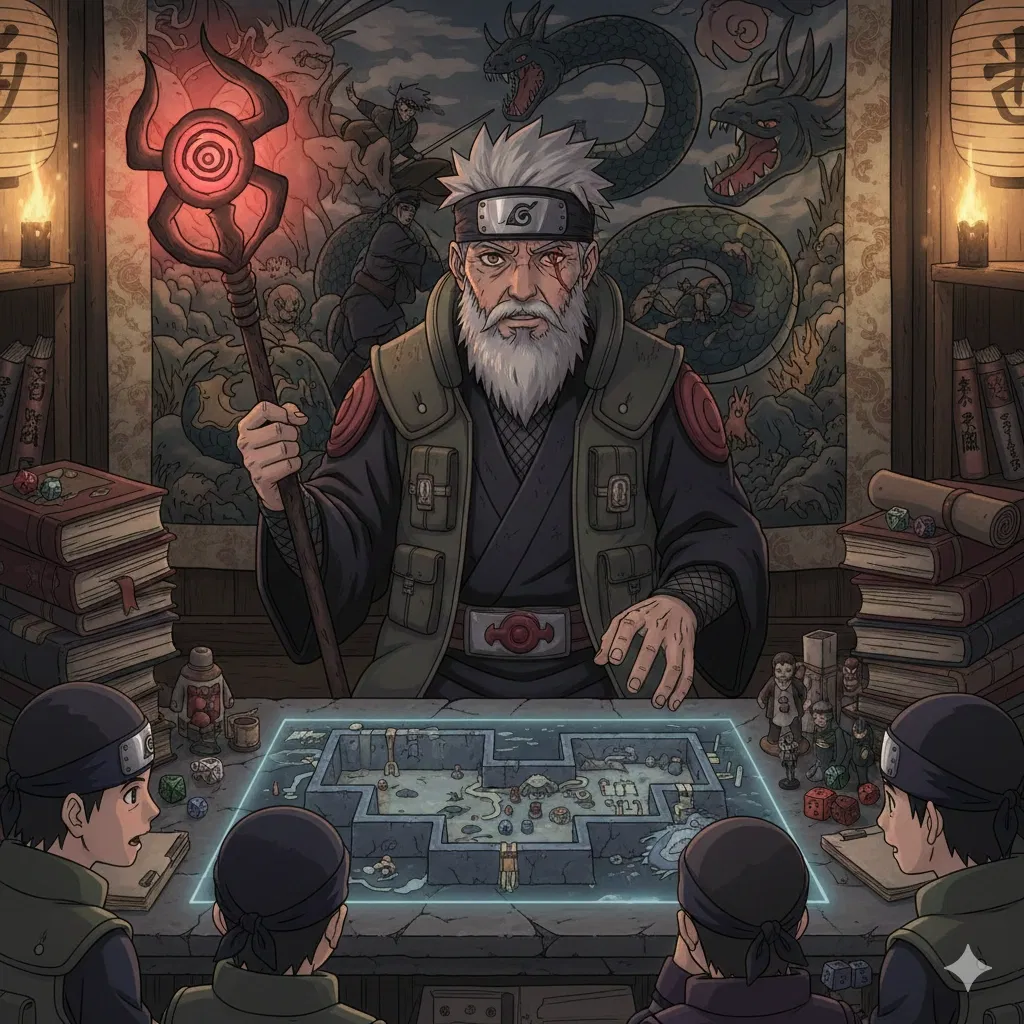 Avatar of Dunggeon Master Naruto