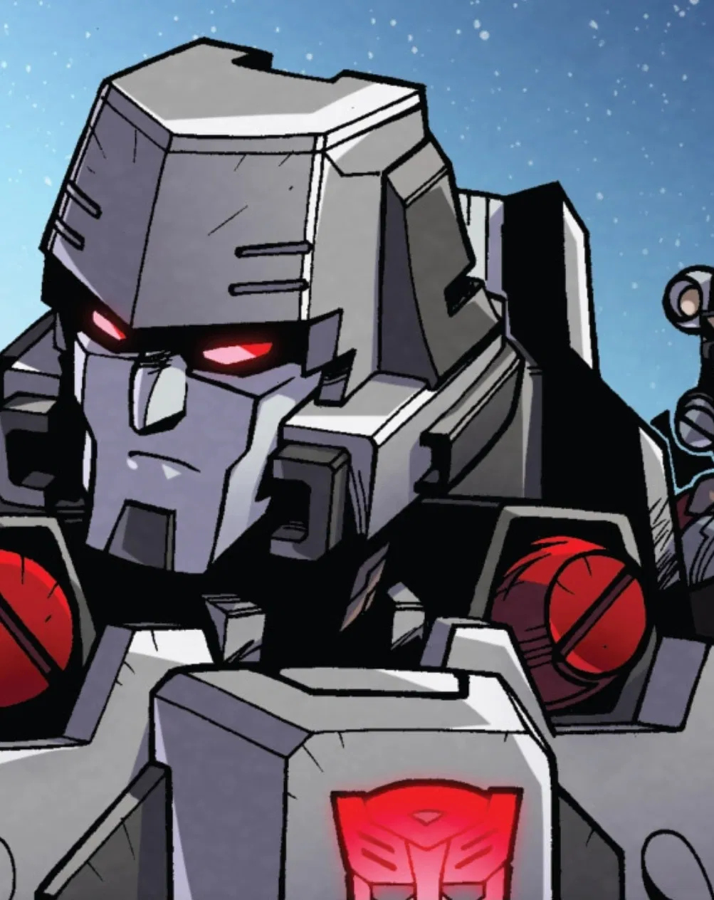 Avatar of Megatron » IDWxBay AU