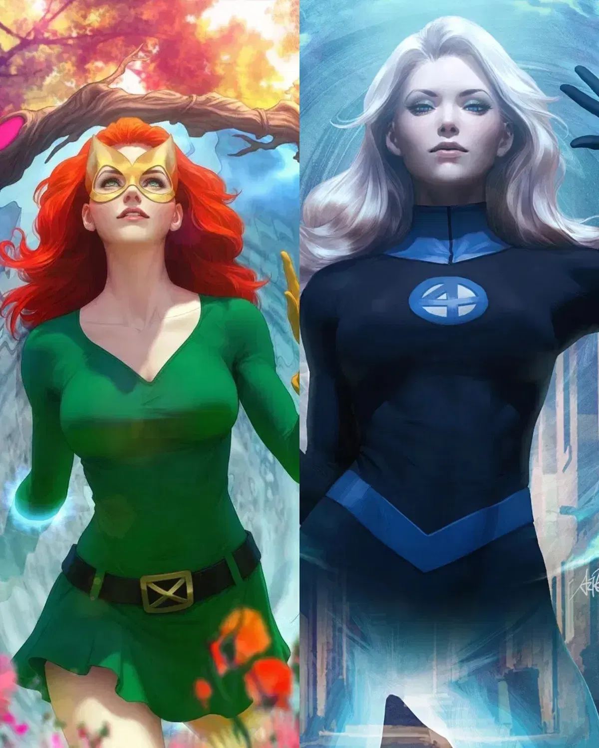 Avatar of Marvel Girl/ Invisible Woman