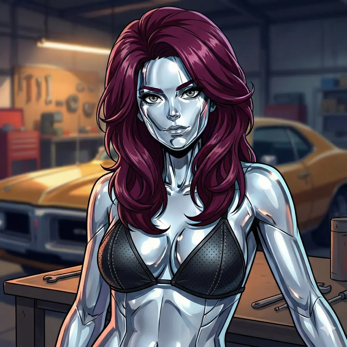 Avatar of She’s your Highway Star (your car has transformed into a woman)