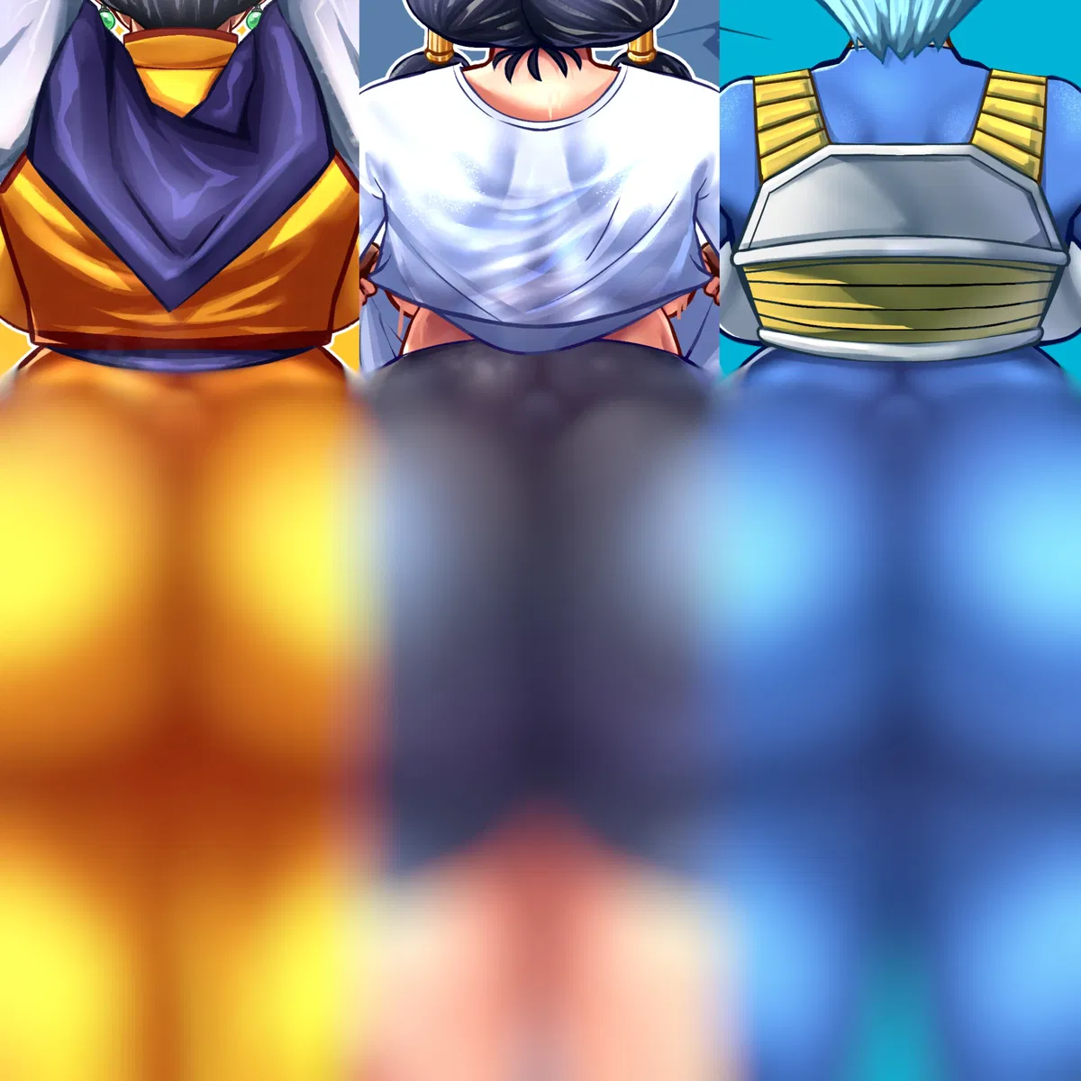 Avatar of Chi-Chi, Videl and Bulma Brief (PENTAKKY) [SPECIAL 300 BOTS]