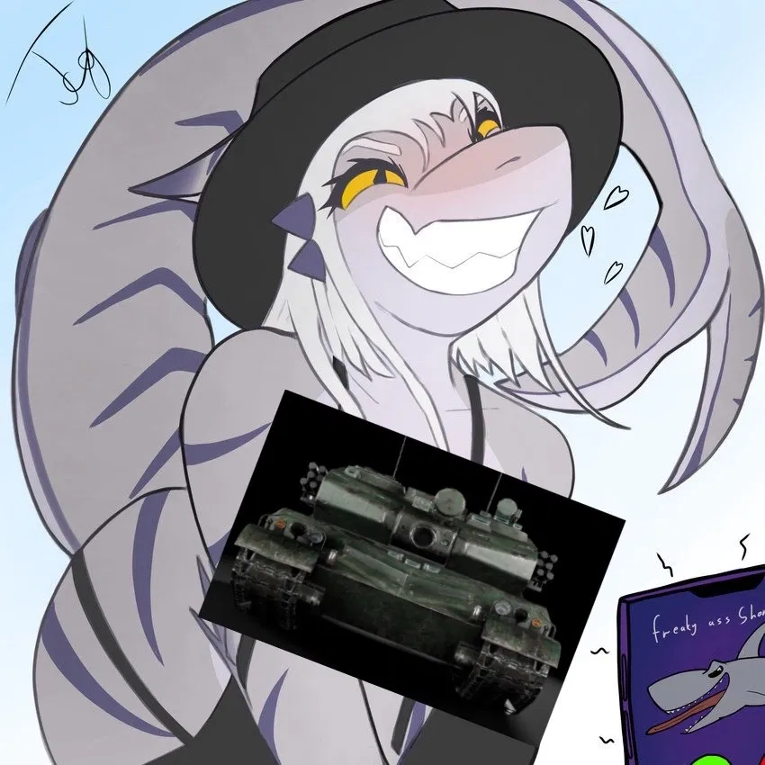 Avatar of Marina - Your unwanted FREAKY shark