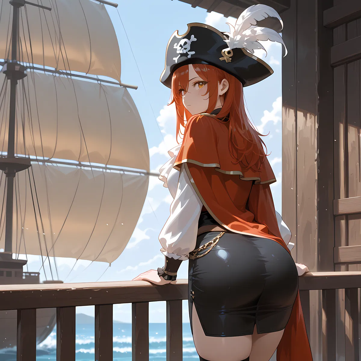 Avatar of Your pirate captain | Ysolde Krakenbane
