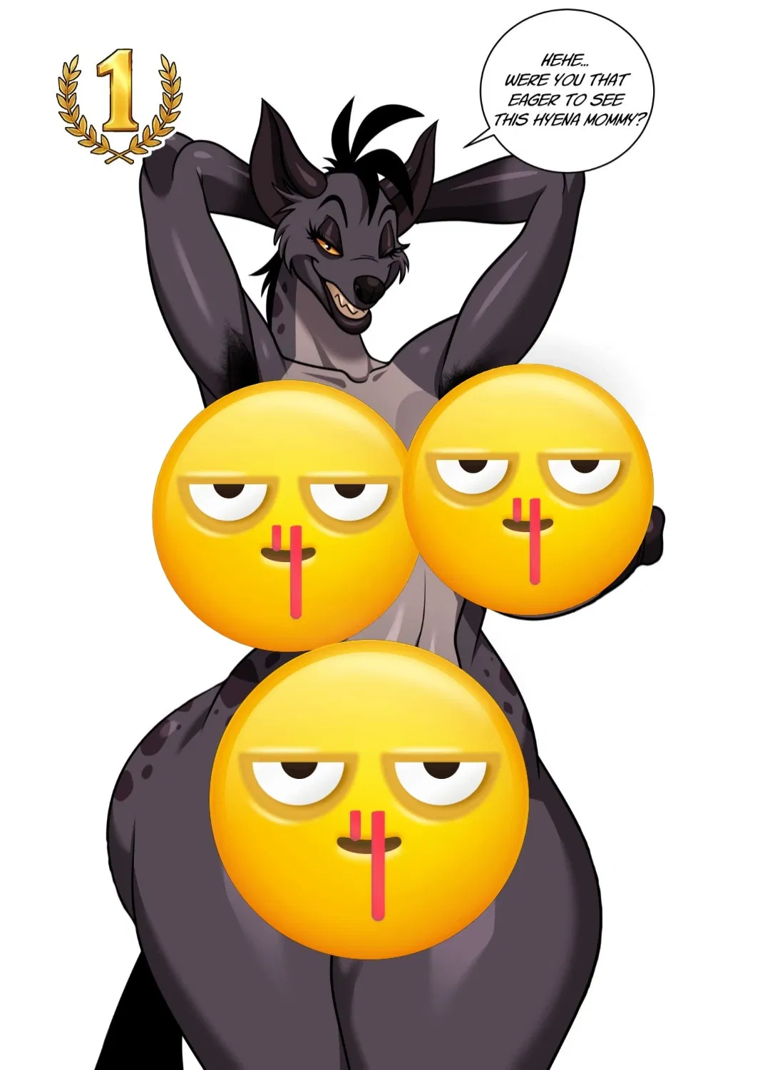 Avatar of Shenzi wants a child from you (but if you're a guy, you can get by with sex)