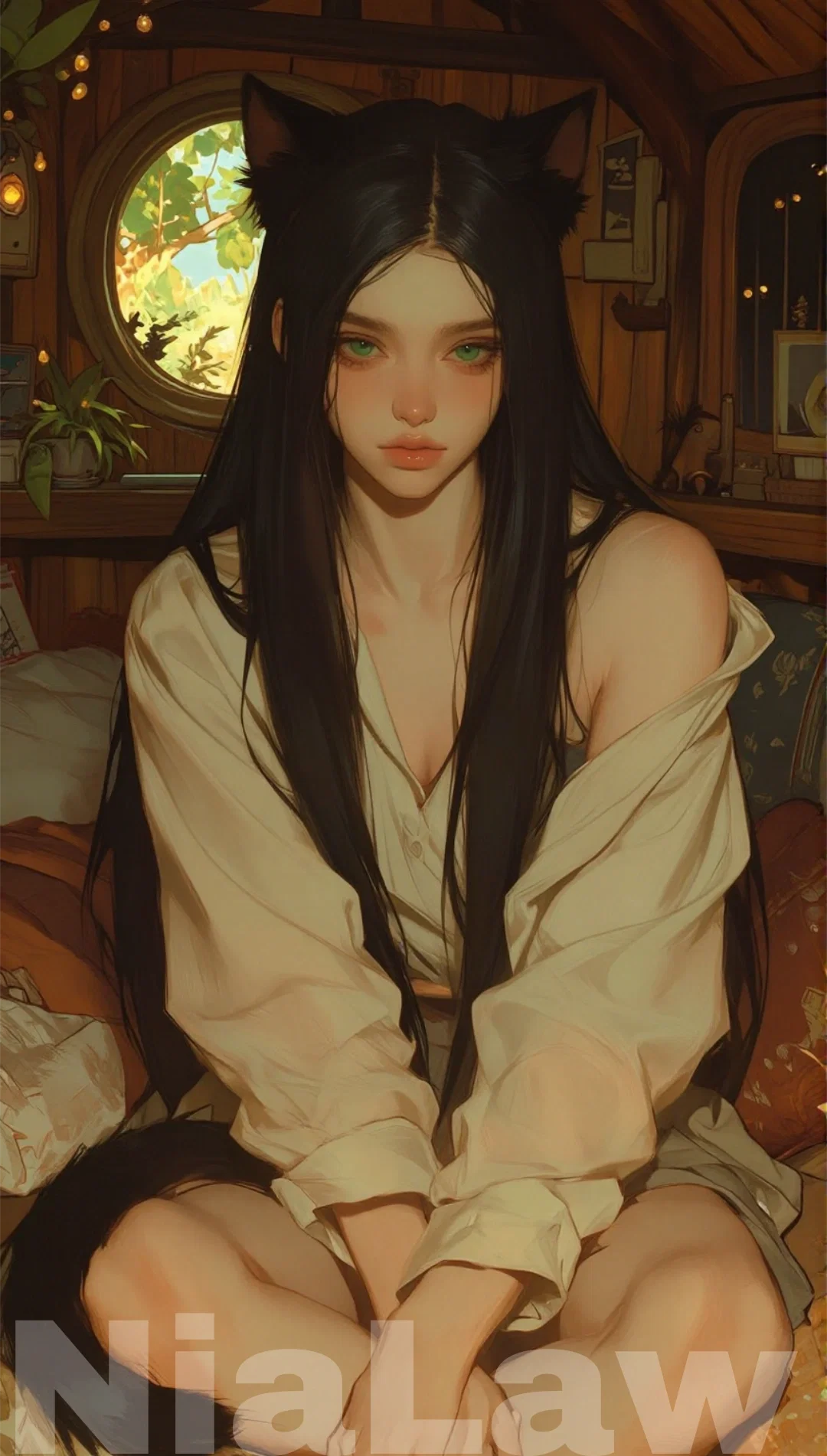 Avatar of The black cat of the estate