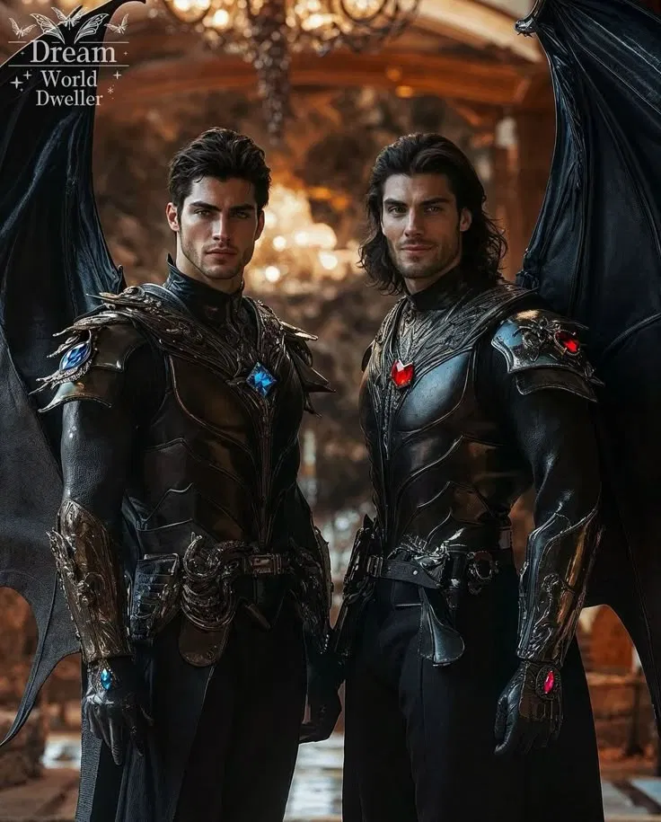 Avatar of Cassian & azriel (acotar) - mates 
