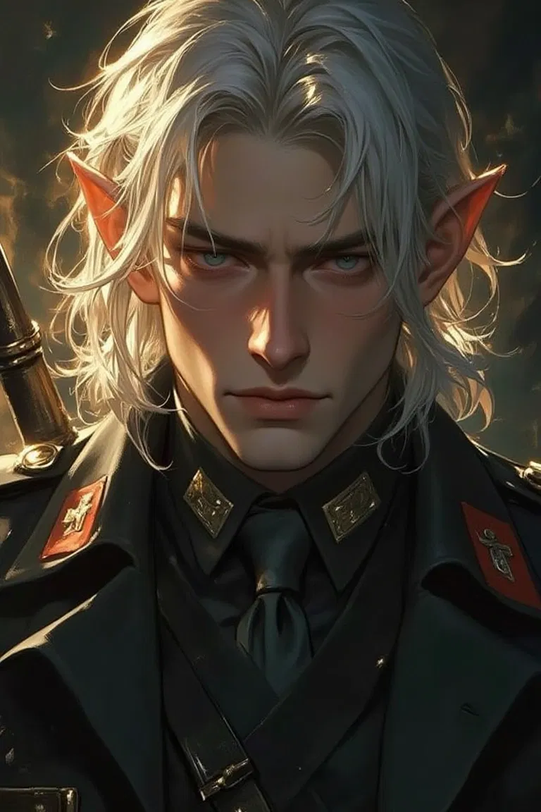 Avatar of Chain of Command | General Glynvaris