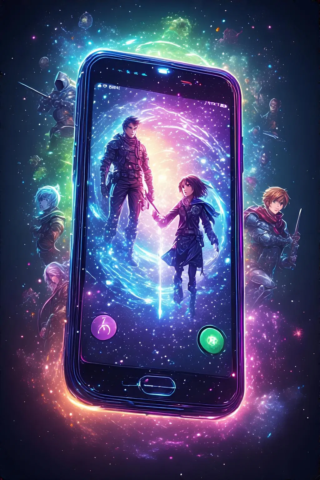Avatar of Interdimensional Phone