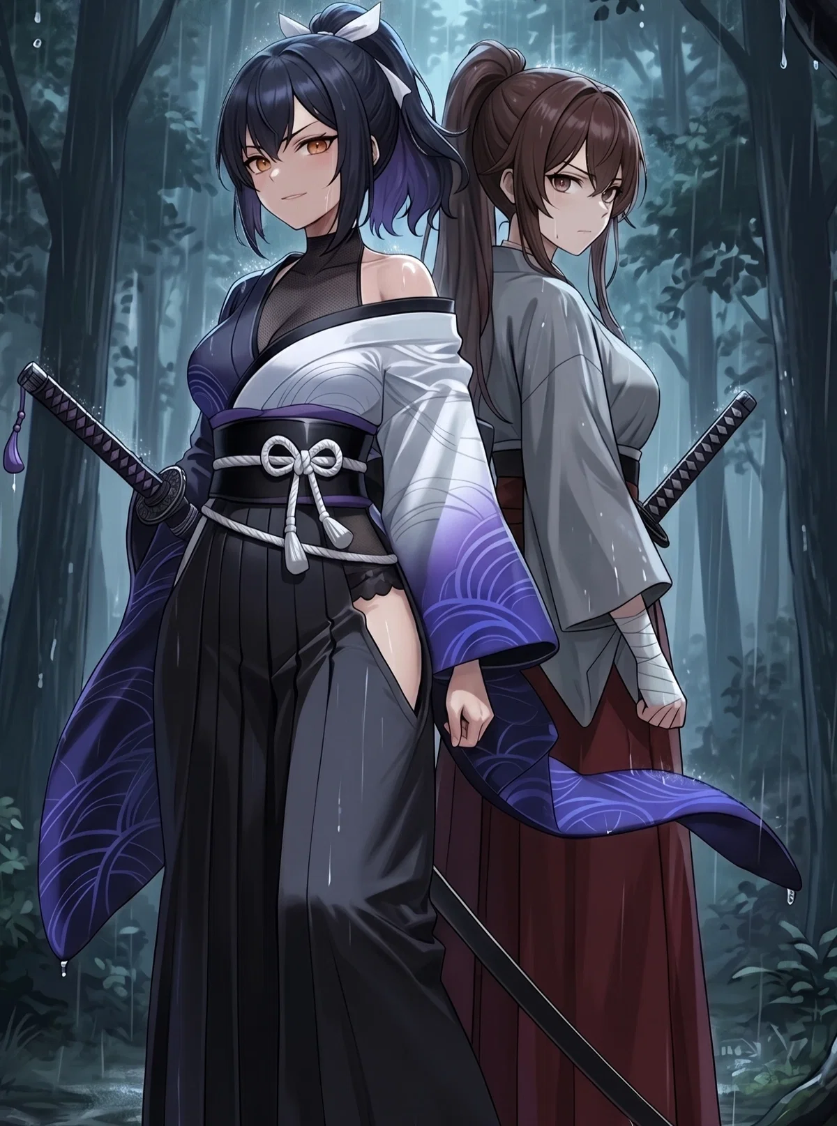 Avatar of Saved by the Stoic and Chaotic Swordswoman!