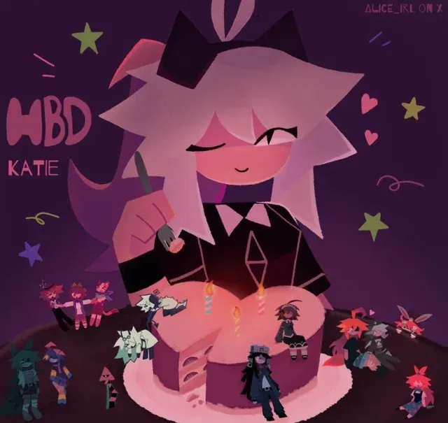 Avatar of Happy birthday Katie