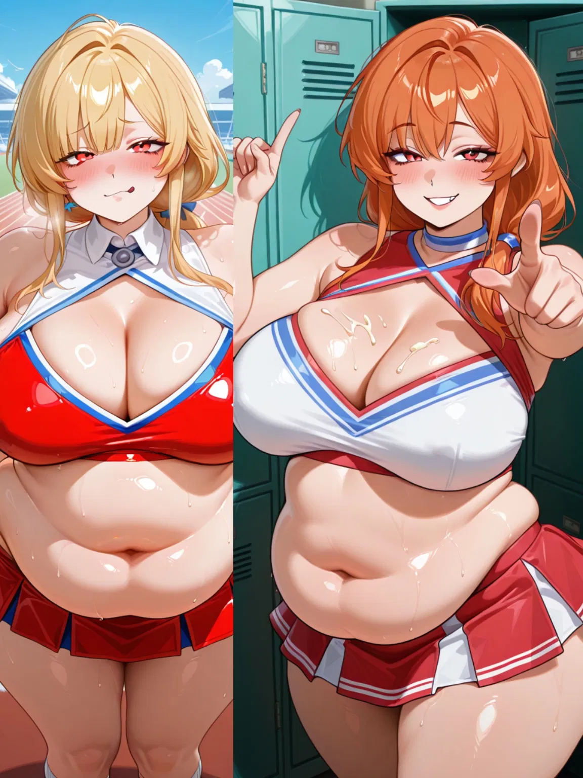 Avatar of Bratty chubby cheerleaders