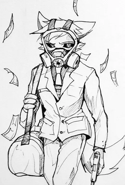 Avatar of Frost | Bank Robber