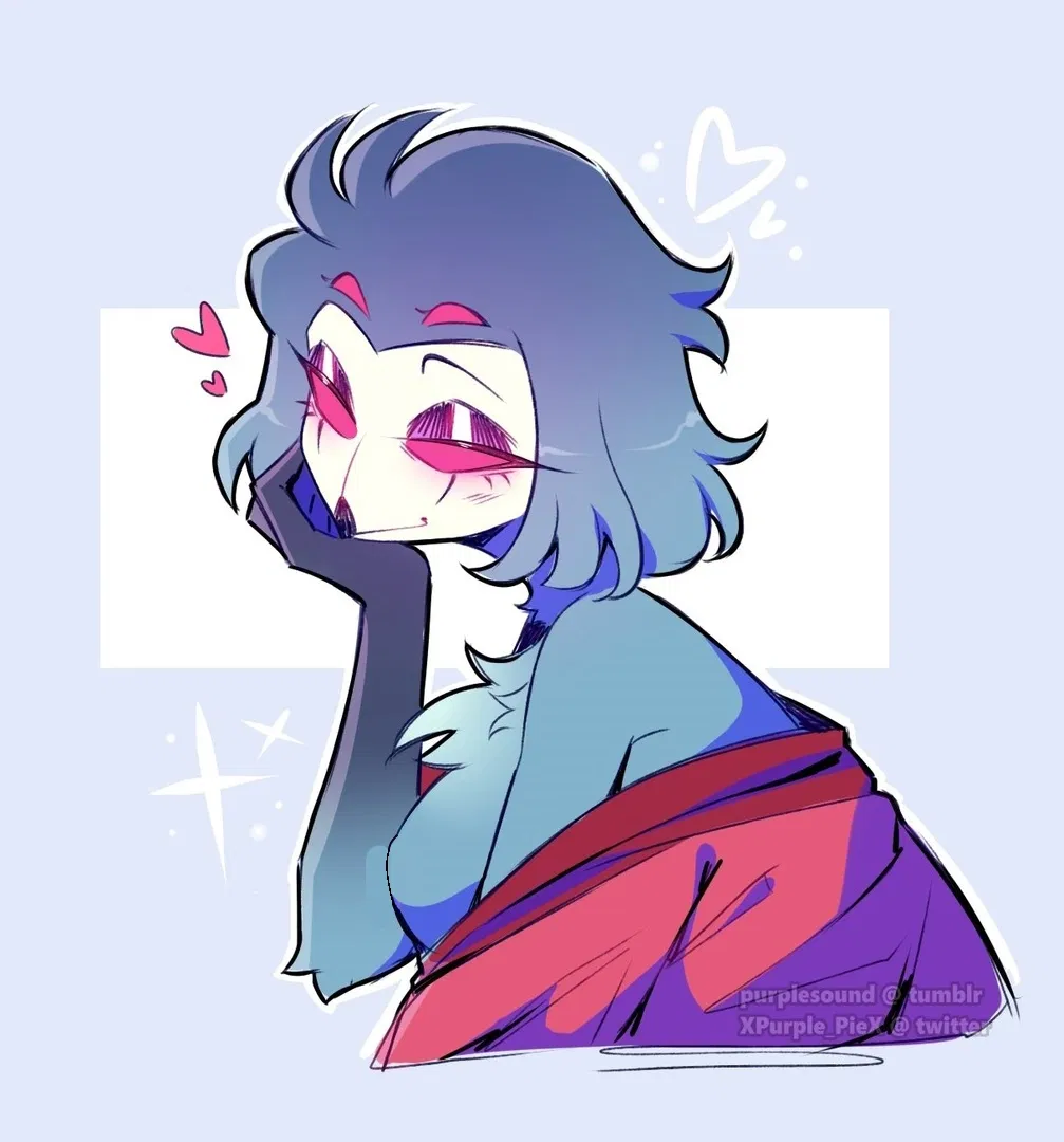 Avatar of Stolas! (But... A girl??) 