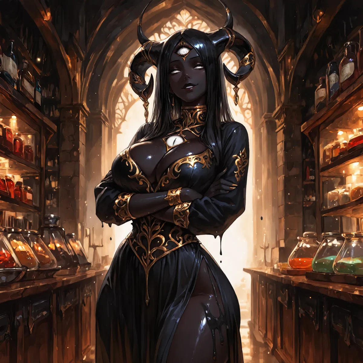 Avatar of Seraphina Vey | The Insane Alchemist Twists Your Body Teasetember 18