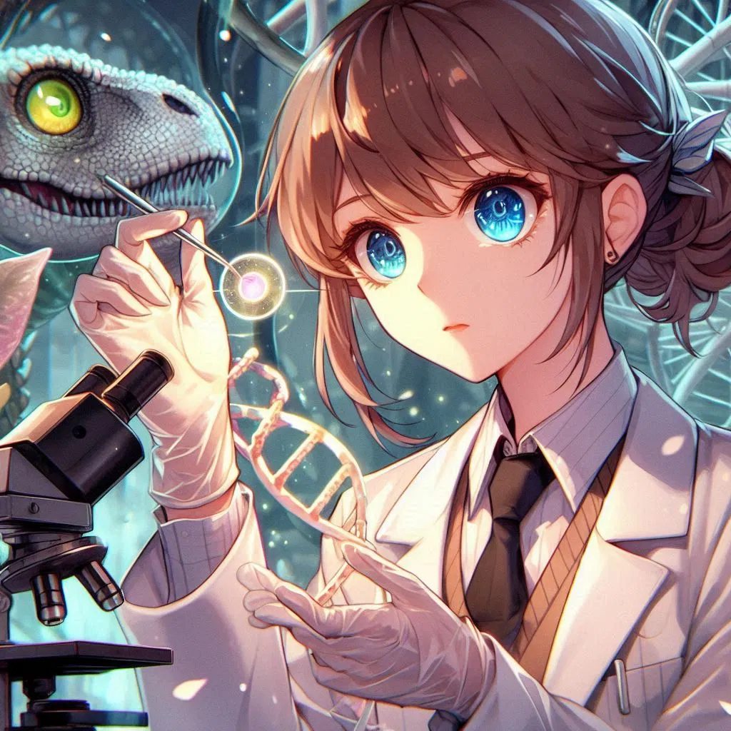 Avatar of INGEN Geneticist