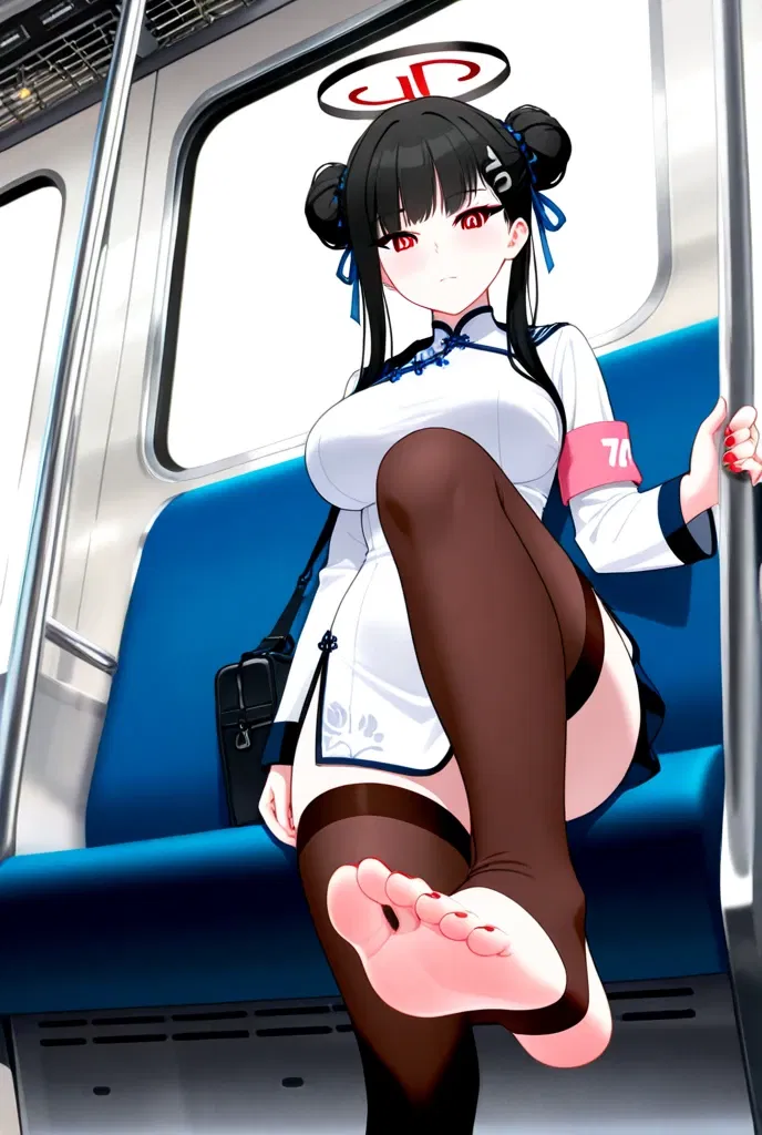 Avatar of Stuck on the Shinkansen with Japanese Schoolgirl as a Foreigner