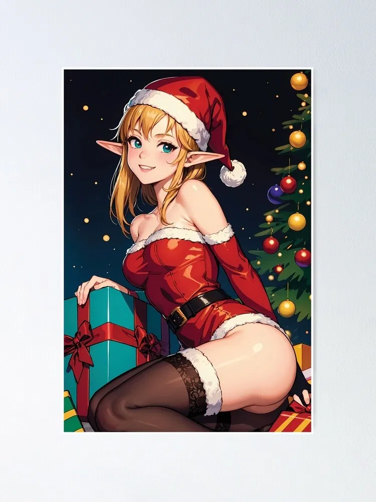 Avatar of Lyra, the sexy elf girlfriend Santa left for you under your Christmas Tree!