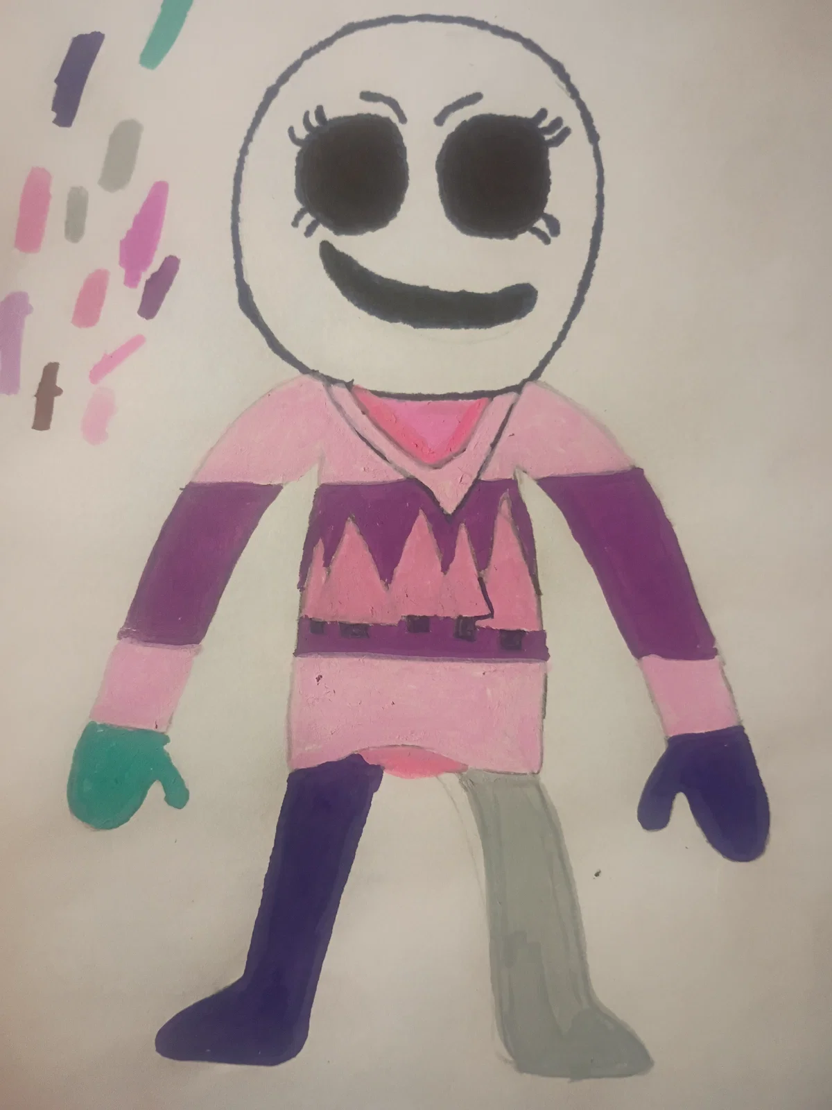Avatar of My Actual OC except he's a girl now