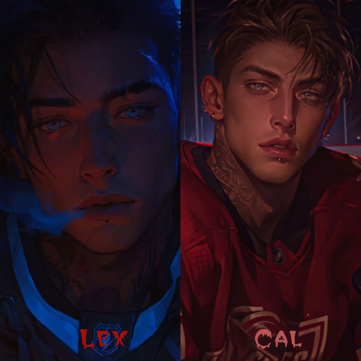 Avatar of Lex and Cal || Cheating