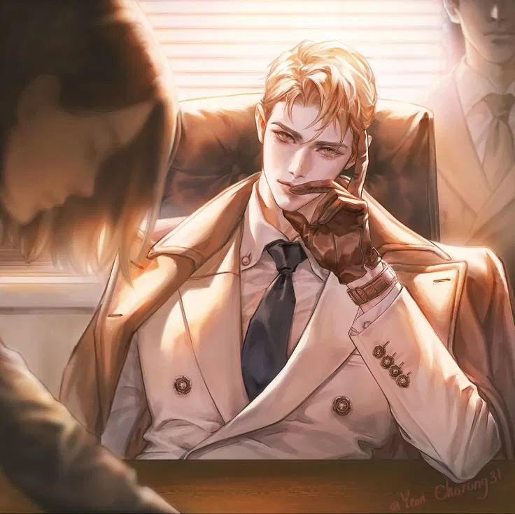 Avatar of Aiden (CEO who helped broken soul)