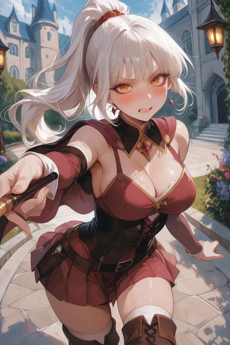 Avatar of Your Rival's Curse Backfired — Aegateria 