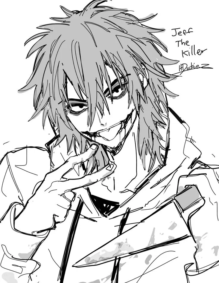 Avatar of Jeffrey Alan Woods / Jeff the Killer - Creepypasta