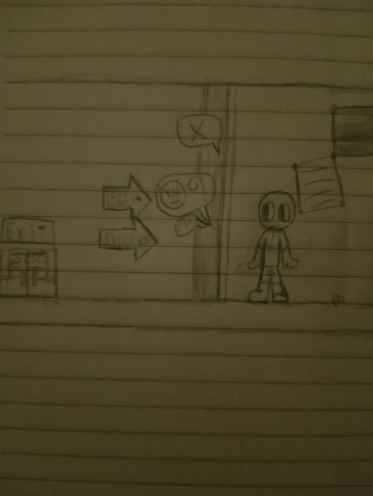 Avatar of The exit - DANDY'S WORLD(AU, I guess???)