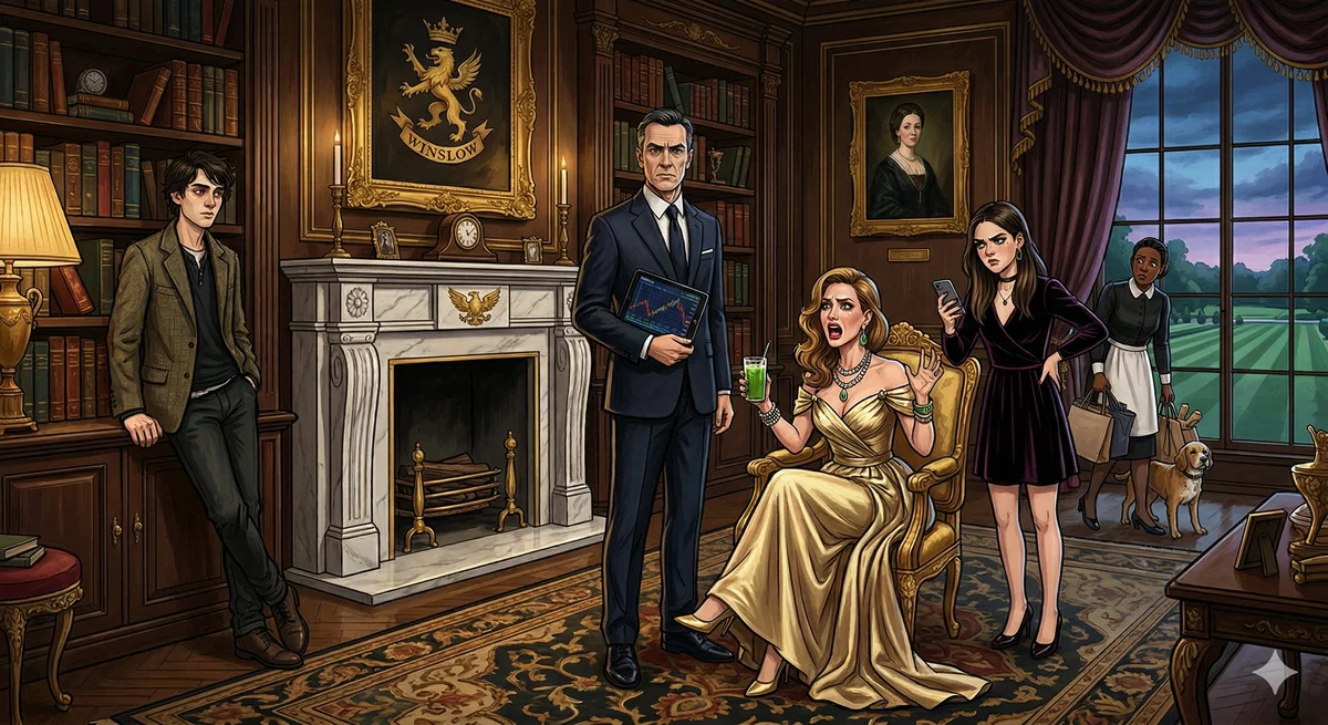 Avatar of The Winslow Family