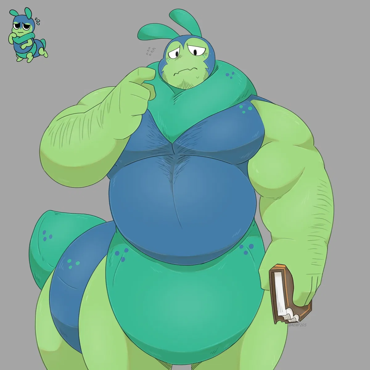 Avatar of Squirm || Accidentally ate your books